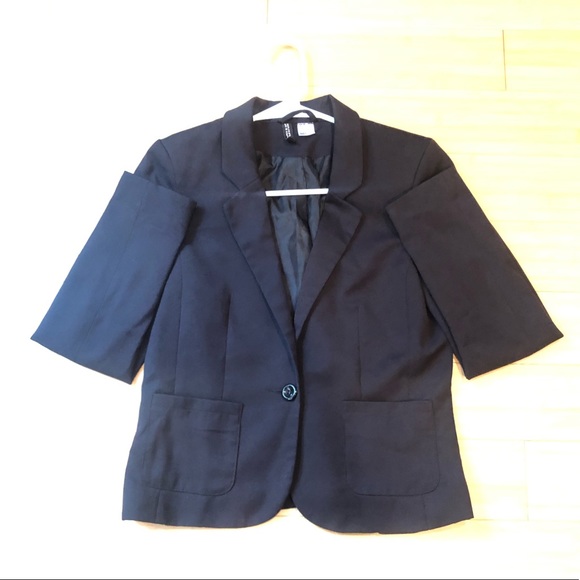 Short Black Blazer - Picture 1 of 1
